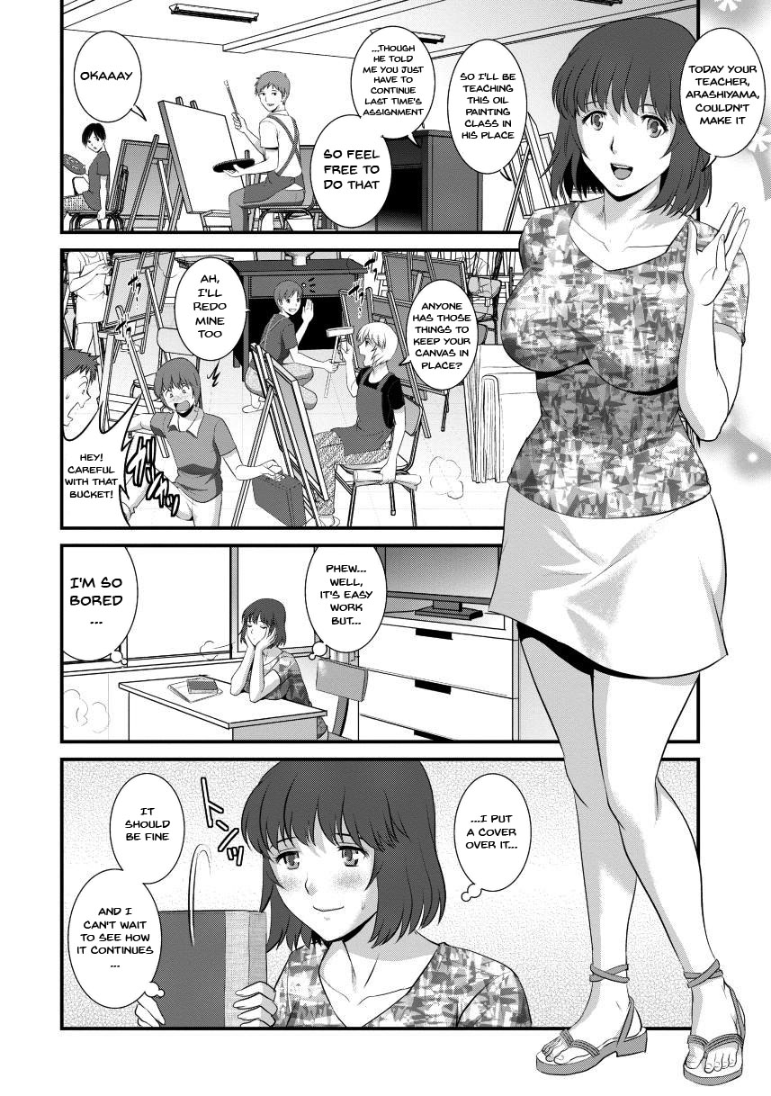 Hentai Manga Comic-Wife And Teacher Main-san 2-Chapter 3-6